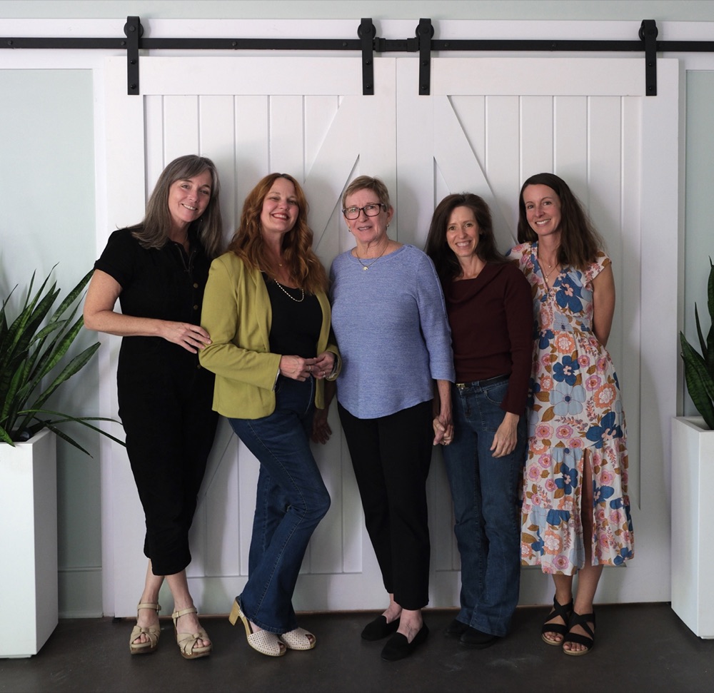 The Be Well Circle team photographed for Charleston City Paper